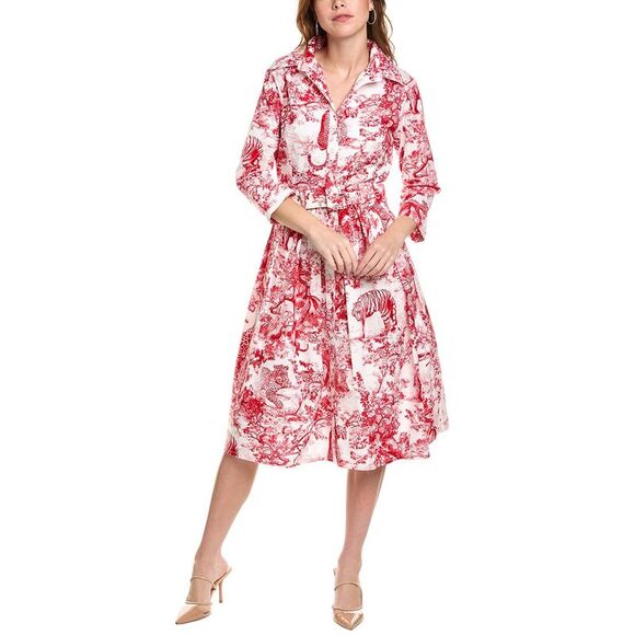Samantha Sung Dresses & Skirts - Samantha Sung Audrey Shirtdress